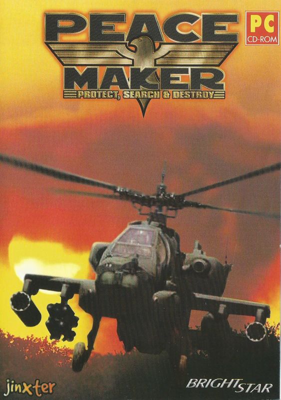 Peacemaker: Protect, Search & Destroy (1999) - MobyGames