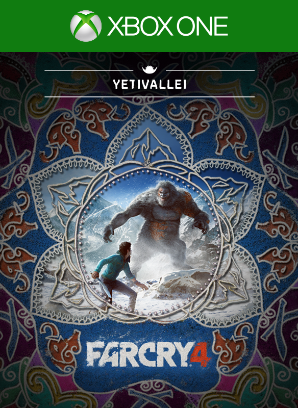 Front Cover for Far Cry 4: Valley of the Yetis (Xbox One) (Download release)