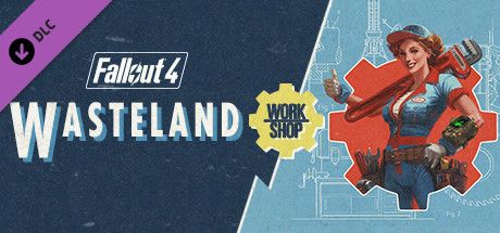 Front Cover for Fallout 4: Wasteland Workshop (Windows) (Steam release)