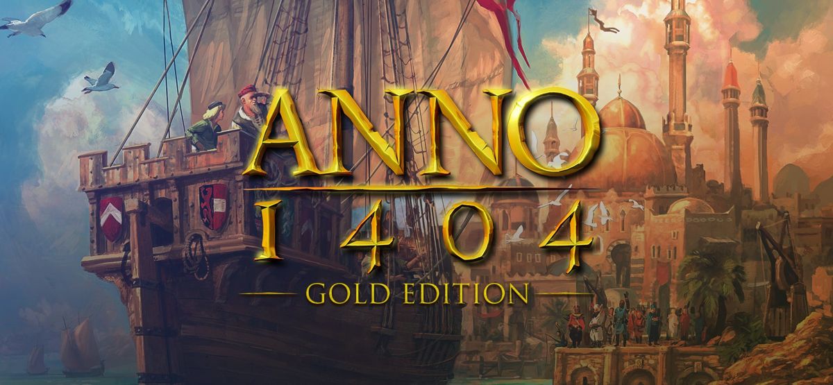 Front Cover for Anno 1404: Gold Edition (Windows) (GOG.com release): 2nd version