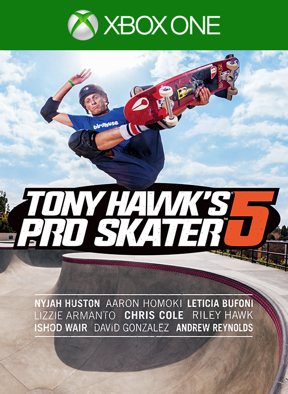 Front Cover for Tony Hawk's Pro Skater 5 (Xbox One) (Download release): 1st version
