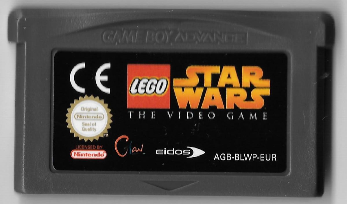 Media for LEGO Star Wars: The Video Game (Game Boy Advance)