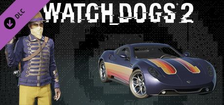 Front Cover for Watch_Dogs 2: Velvet Cowboy (Windows) (Steam release)