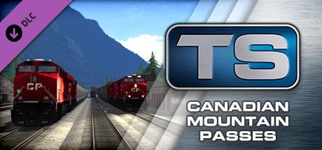 Front Cover for TS: Canadian Mountain Passes (Windows) (Steam release)