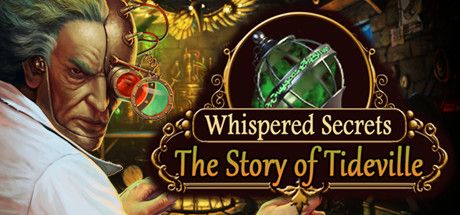 Front Cover for Whispered Secrets: The Story of Tideville (Collector's Edition) (Windows) (Steam release)