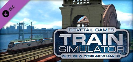 Front Cover for Train Simulator: NEC: New York-New Haven (Windows) (Steam release)