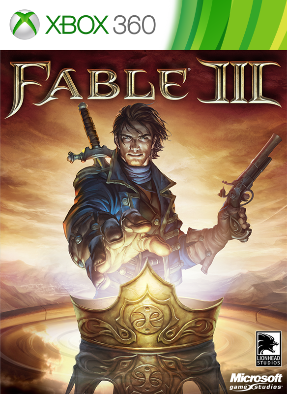 Front Cover for Fable III (Xbox 360) (Xbox One backward compatibility release)