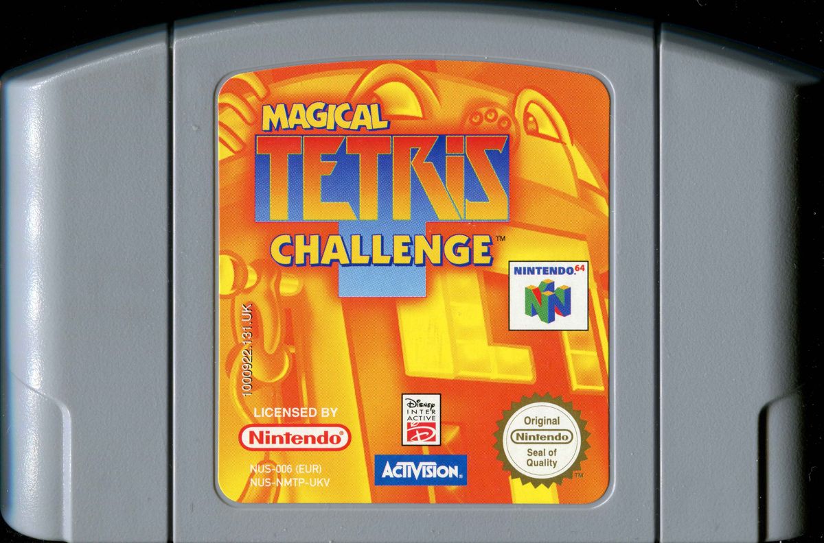 Media for Magical Tetris Challenge (Nintendo 64): Front