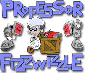 Front Cover for Professor Fizzwizzle (Macintosh and Windows) (Big Fish Games release)