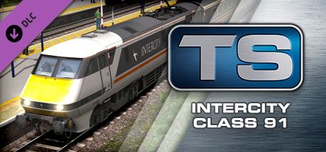 Front Cover for TS: InterCity Class 91 (Windows) (Steam release)