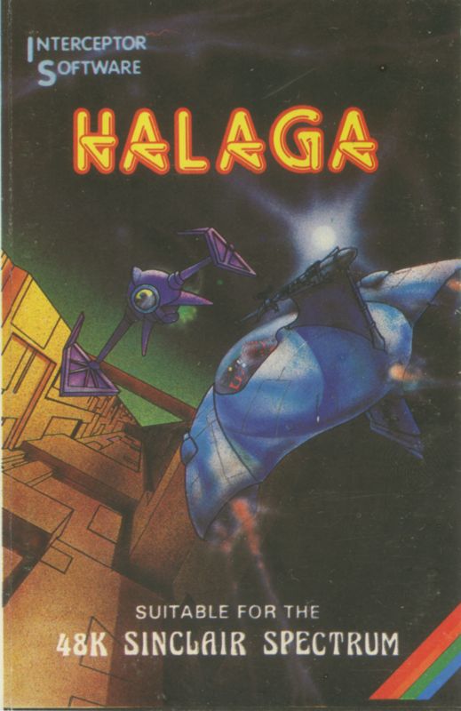 Front Cover for Halaga (ZX Spectrum)