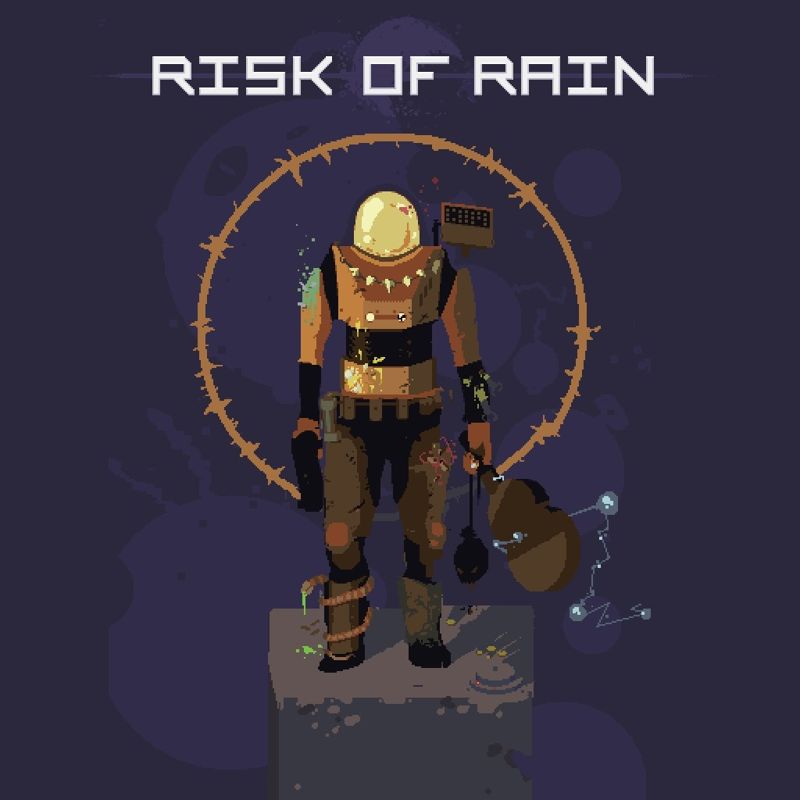 Front Cover for Risk of Rain (PS Vita and PlayStation 4) (PSN (SEN) release)