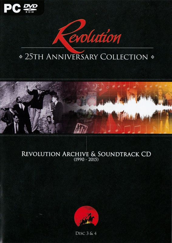 Other for Revolution: 25th Anniversary Collection (Windows): Keep Case - Revolution Archive & Soundtrack CD (Disc 3 & 4) - Front