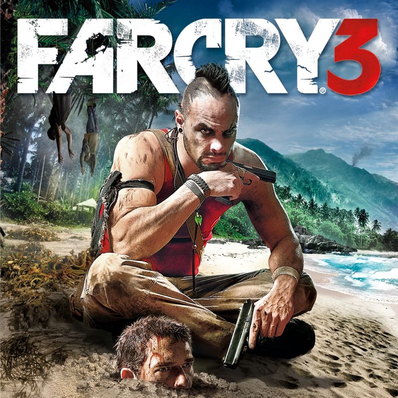 Front Cover for Far Cry 3 (PlayStation 3) (PSN (SEN) release)
