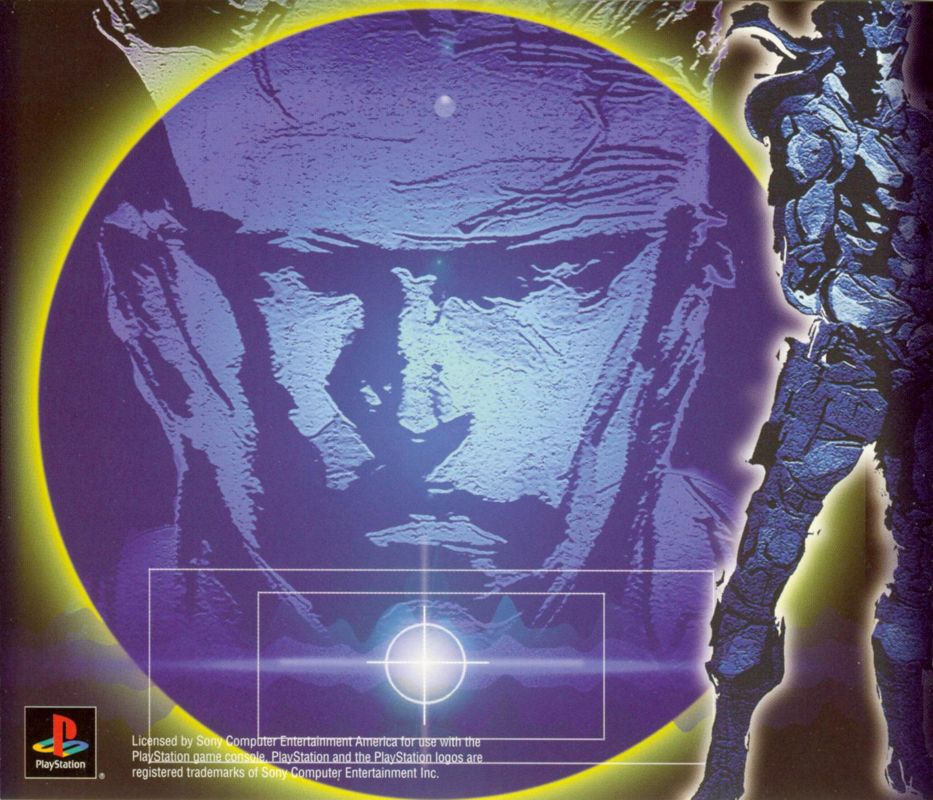 Inside Cover for Metal Gear Solid (PlayStation) (Greatest Hits release): Left Inlay