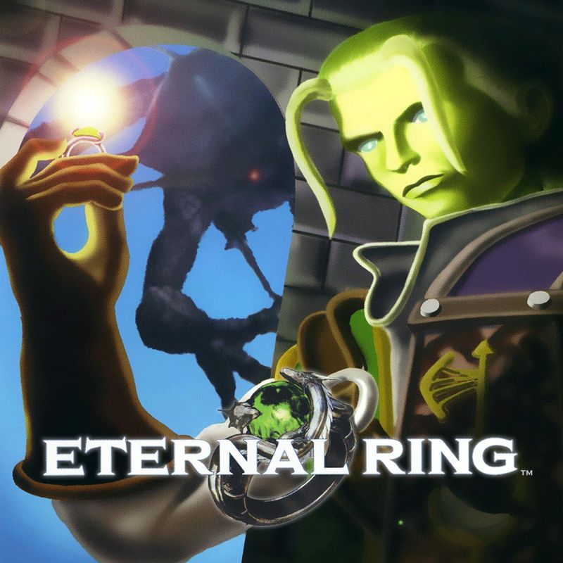 Front Cover for Eternal Ring (PlayStation 4) (download release)