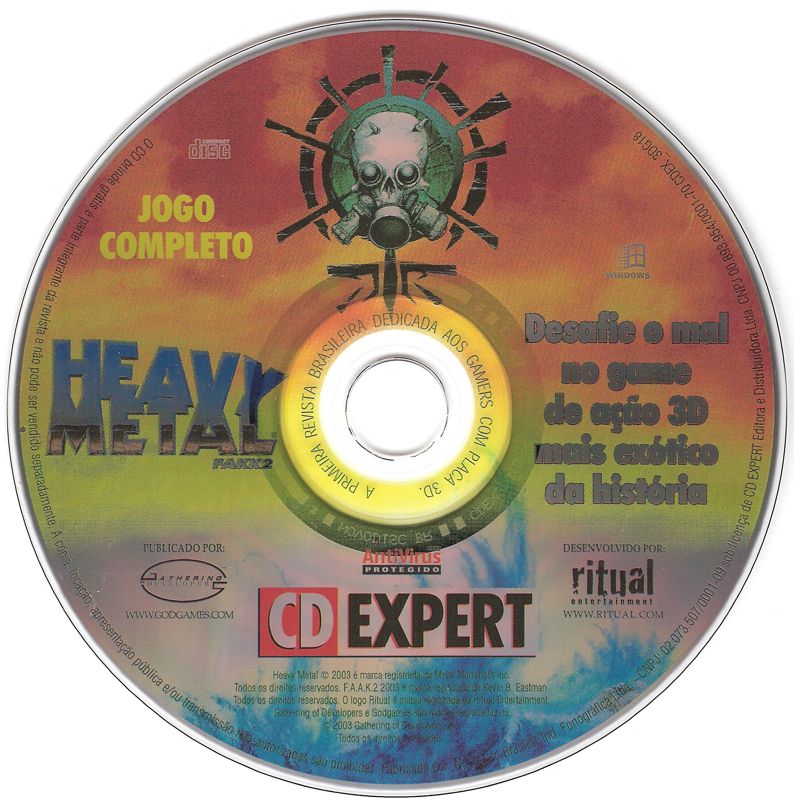 Media for Heavy Metal: F.A.K.K. 2 (Windows) (3D Gamer covermount)