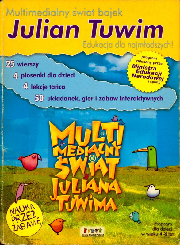 Front Cover for Multimedialny Świat Juliana Tuwima (Windows) (2004 re-release - Cardboard folder)
