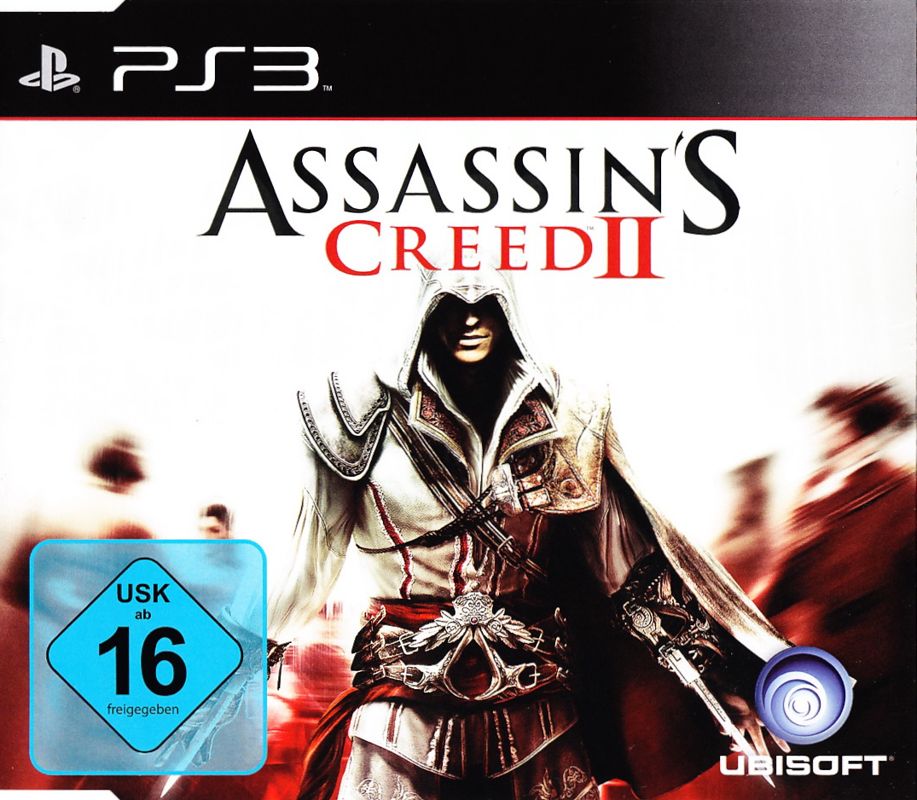 Front Cover for Assassin's Creed II (PlayStation 3)