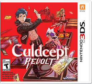 Front Cover for Culdcept Revolt (Nintendo 3DS) (download release)