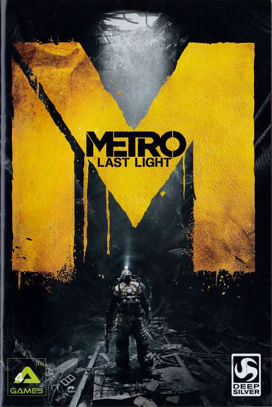 Manual for Metro: Last Light (Limited Edition) (Windows): Front