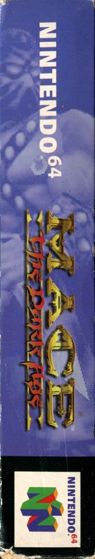 Spine/Sides for Mace: The Dark Age (Nintendo 64): Top