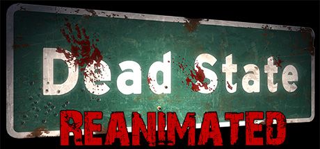Front Cover for Dead State: Reanimated (Windows) (Steam release)