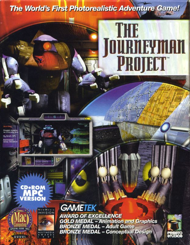 Front Cover for The Journeyman Project (Windows 3.x)