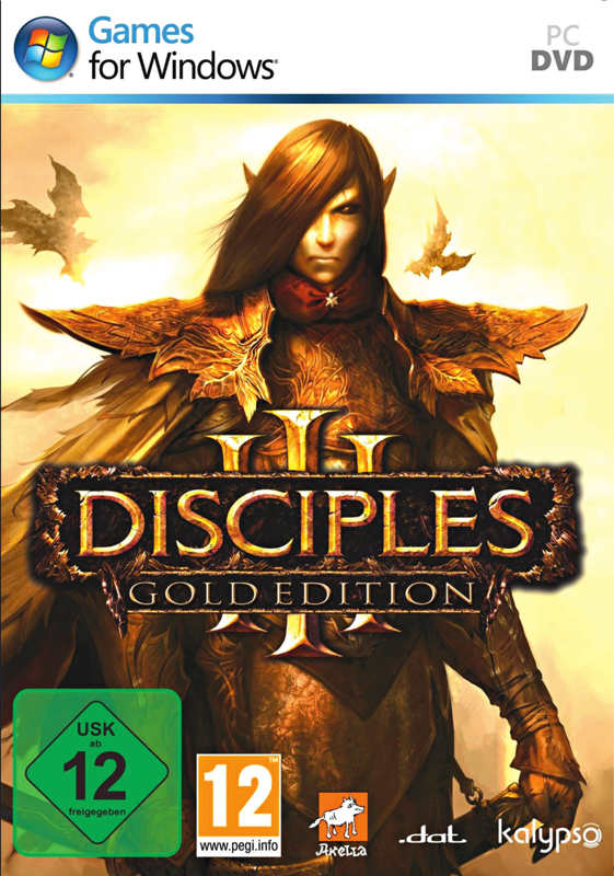 Other for Disciples III: Gold Edition (Windows) (GameStar 06/2016 covermount): Electronic cover (Keep Case - Front)
