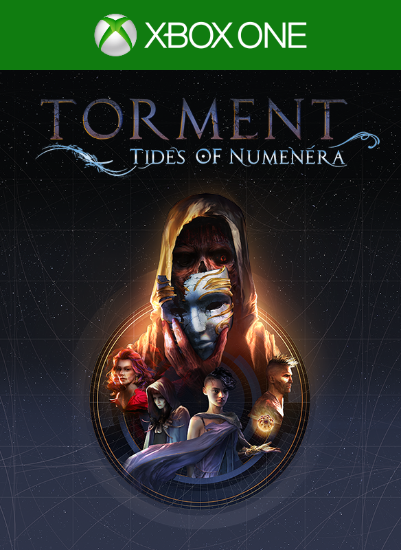 Front Cover for Torment: Tides of Numenera (Xbox One) (download release): 1st version