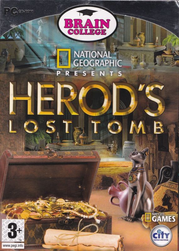 Front Cover for Herod's Lost Tomb (Windows)