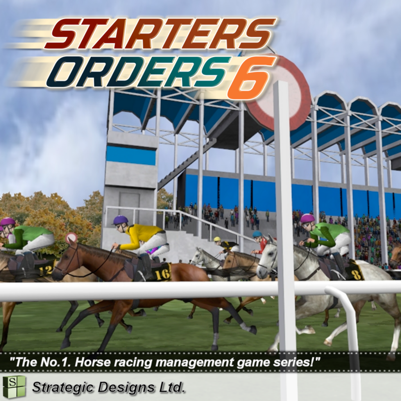 Front Cover for Starters Orders 6 (Macintosh) (Mac App Store release)