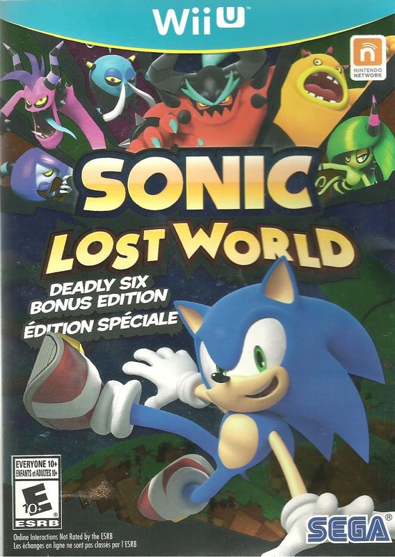 Sonic Lost World: Deadly Six' announced