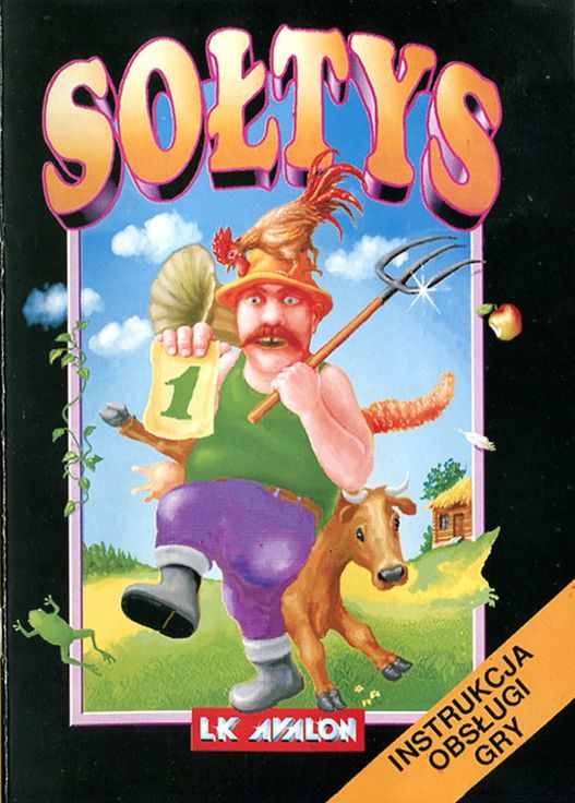 Manual for Sołtys (DOS) (3.5" Disk release): Front