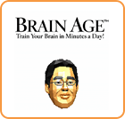 Front Cover for Brain Age: Train Your Brain in Minutes a Day! (Wii U)