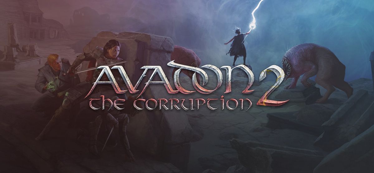 Front Cover for Avadon 2: The Corruption (Macintosh and Windows) (GOG.com release)