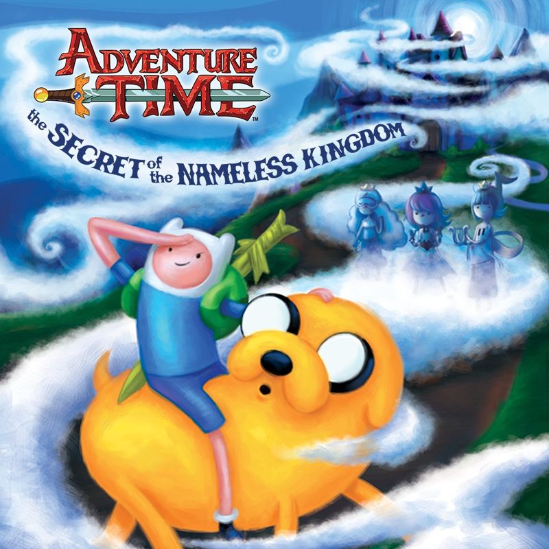 Front Cover for Adventure Time: The Secret of the Nameless Kingdom (PS Vita and PlayStation 3) (PSN (SEN) release)