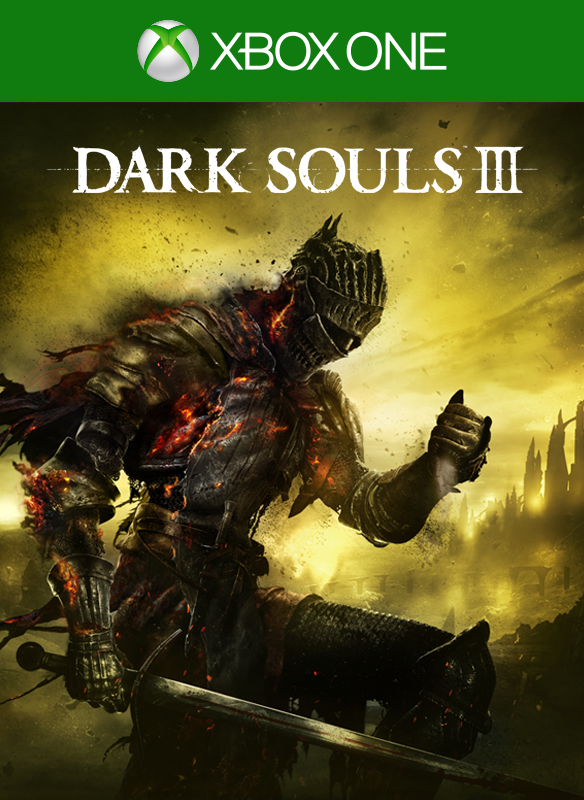 Front Cover for Dark Souls III (Xbox One) (Download release)