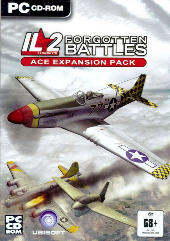 Other for IL-2 Sturmovik: Forgotten Battles - Ace Expansion Pack (Windows): Keep Case Front