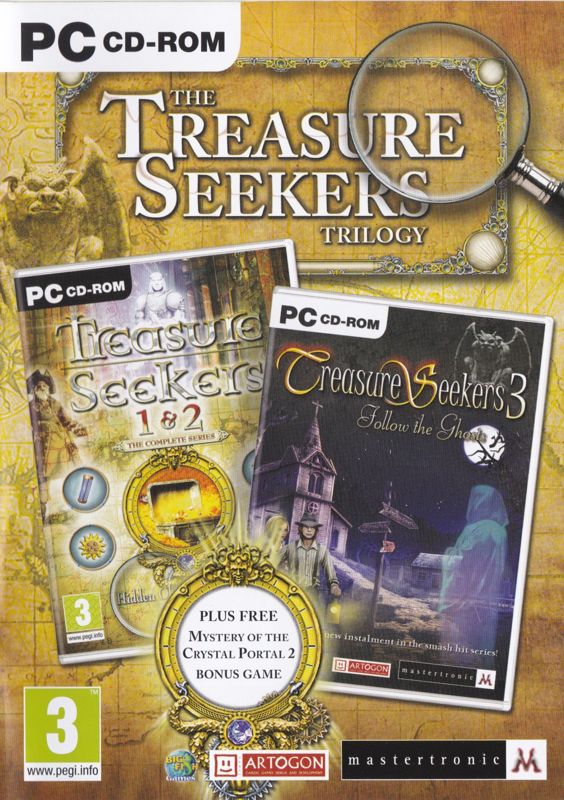 Front Cover for The Treasure Seekers Trilogy (Windows)