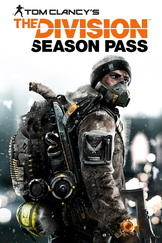 Front Cover for Tom Clancy's The Division: Season Pass (Xbox One) (Download release): 2nd version