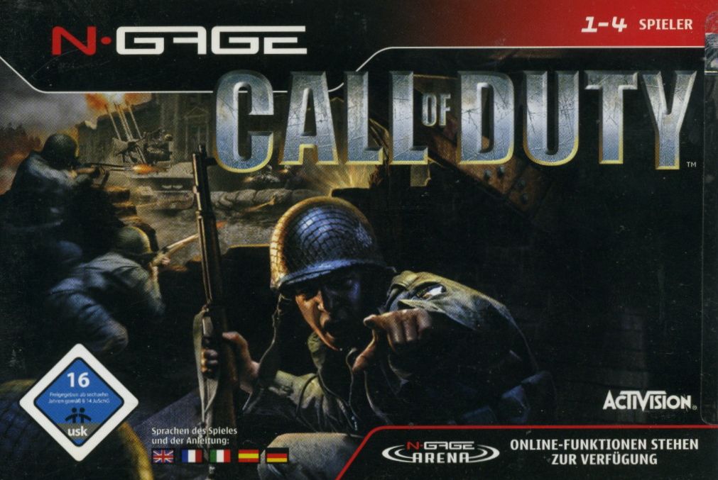 Front Cover for Call of Duty (N-Gage)