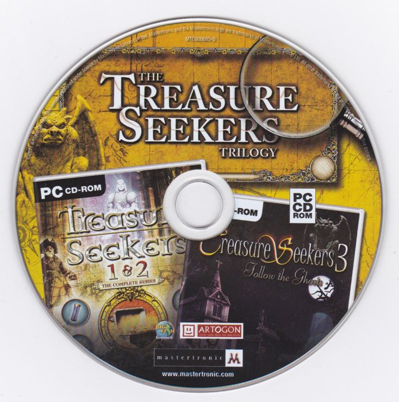 Media for The Treasure Seekers Trilogy (Windows)