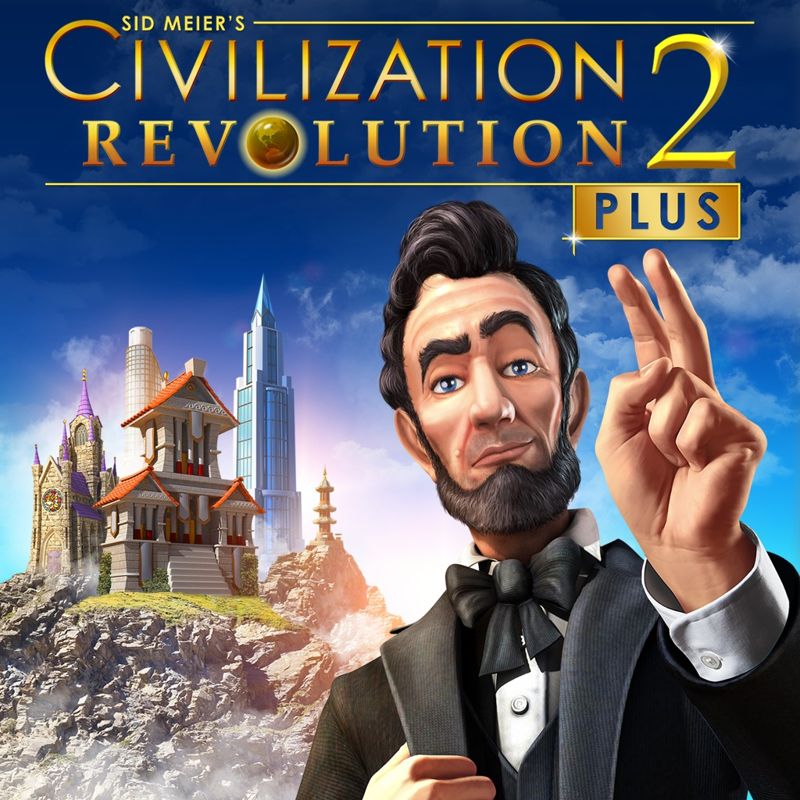 Front Cover for Sid Meier's Civilization: Revolution 2 Plus (PS Vita) (Download release)