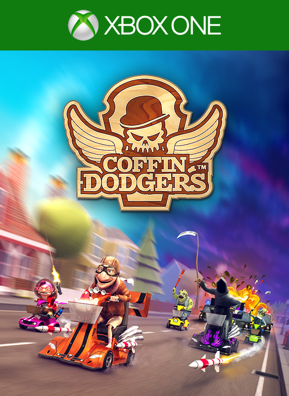 Front Cover for Coffin Dodgers (Xbox One) (Download release)