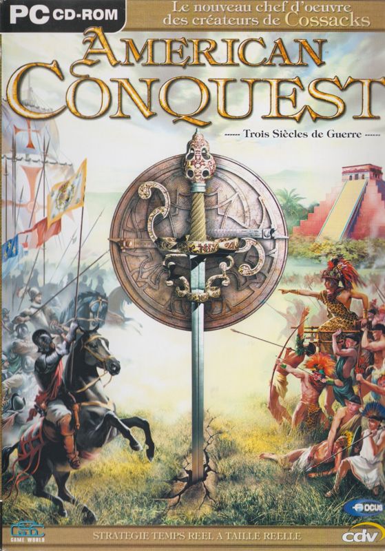 American Conquest cover or packaging material - MobyGames