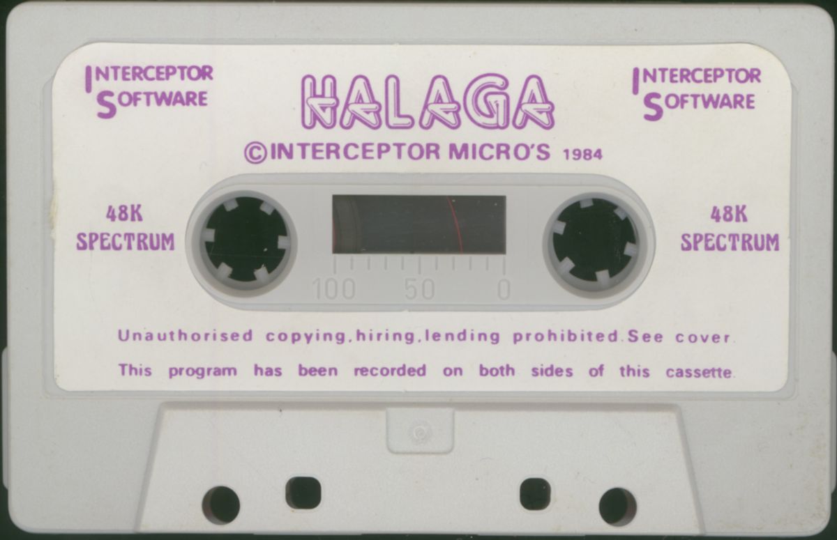 Media for Halaga (ZX Spectrum)