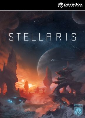 Front Cover for Stellaris (Linux and Macintosh and Windows) (Paradox Plaza release)