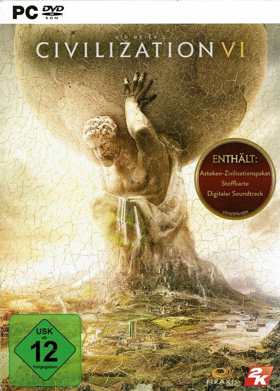 Front Cover for Sid Meier's Civilization VI (Day One Edition) (Windows)