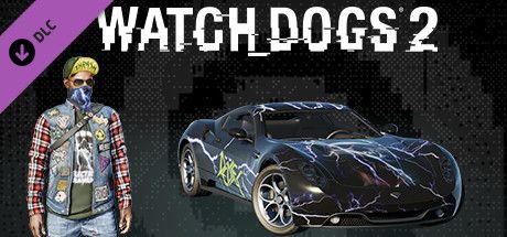 Front Cover for Watch_Dogs 2: Bay Area Thrash Pack (Windows) (Steam release)